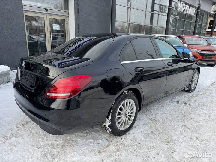 Mercedes-Benz C-класс 1.6 AT, 2018, 114 032 км