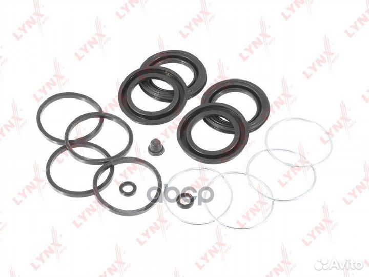 Рем.к-кт суппорта пер.D43 toyota 4Runner 83-95