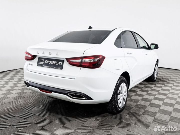 LADA Vesta 1.6 МТ, 2023, 1 117 км