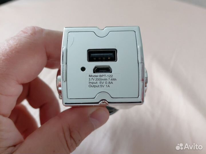 Повербанк детский Paco rabanne (робот)