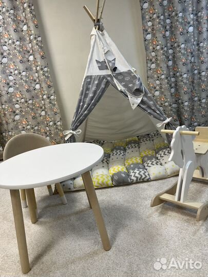 Детская палатка вигвам