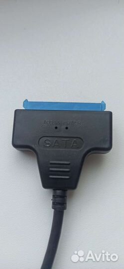 Переходник Type c на SATA 3.0