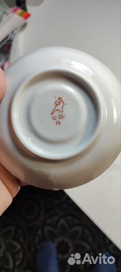 Чайный сервиз дулево