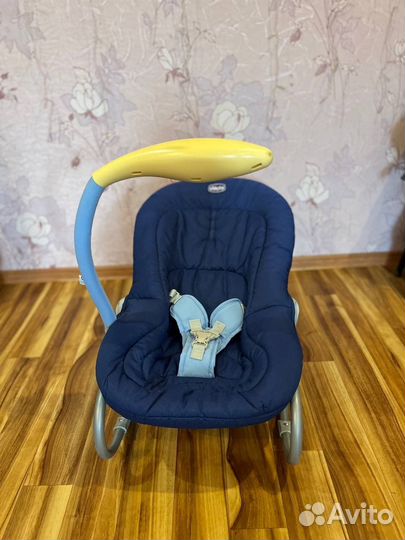Шезлонг Chicco mia bouncer