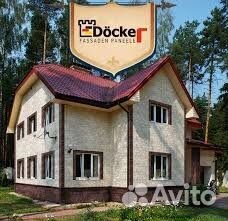 Фасадные панели, сайдинг