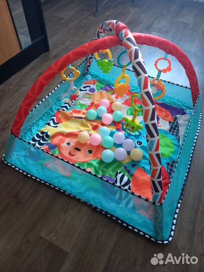 Развивающийся коврик