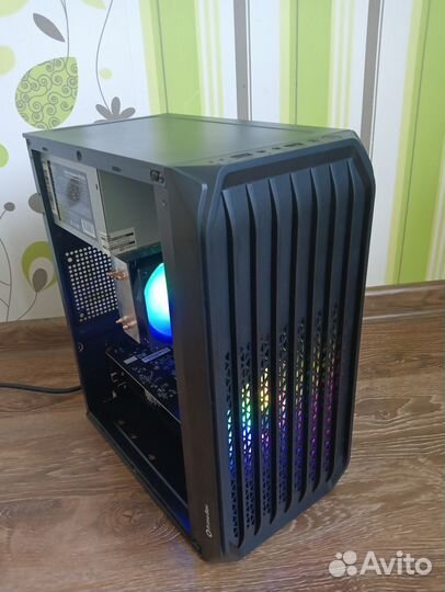 Компьюте игровой, пк, GTX 1050ti, Xeon