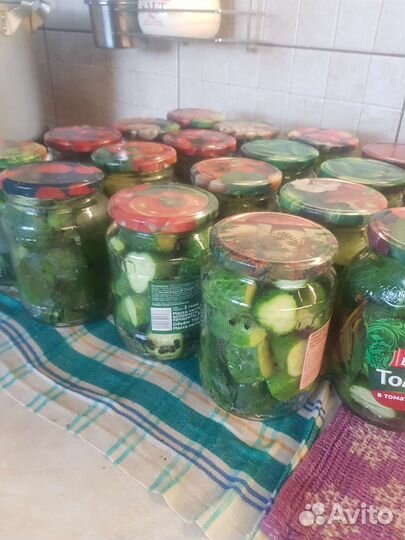 Маринованные огурчики