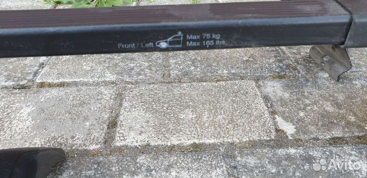 Багажник на крышу nissan qashqai