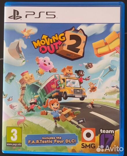 Игра Игра Moving Out 2 (Русская версия)