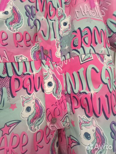 Демисезонный комбинезон для девочки