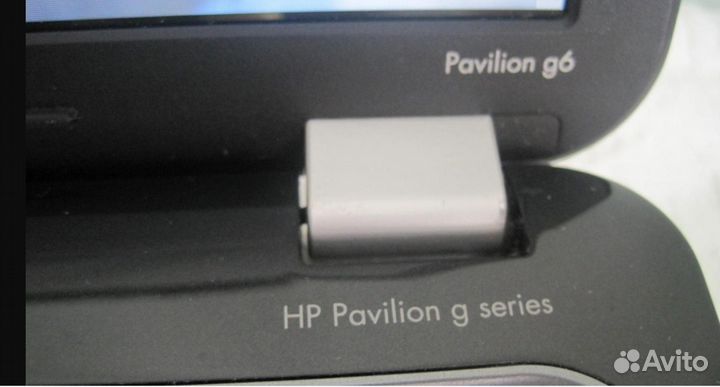 Ноутбук hp pavilion g6