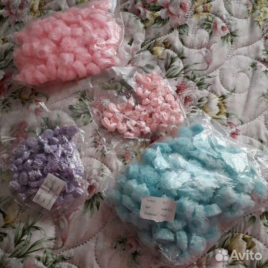 Пришивные элементы