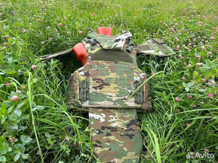 Бронежилет штурмовой