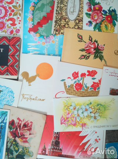 Открытки СССР