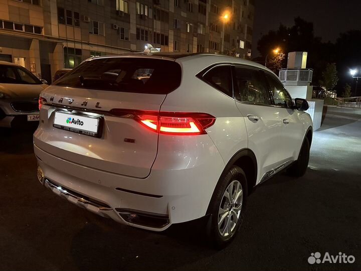 Haval F7 2.0 AMT, 2019, 67 000 км