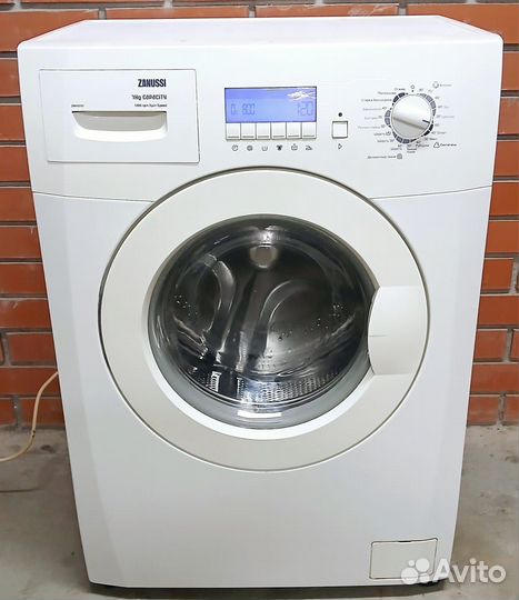 Стиральная машина zanussi 7 kg