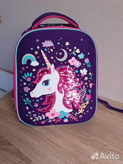 Рюкзак школьный для девочки Erhaft