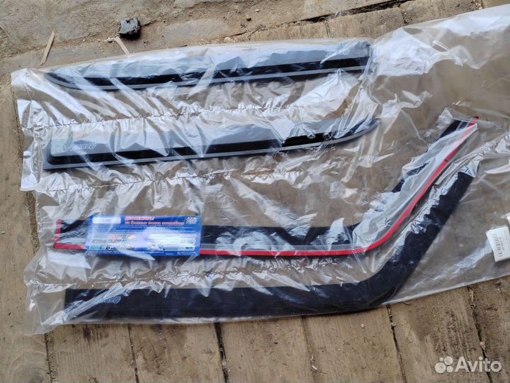 Дефлекторы ваз 2107