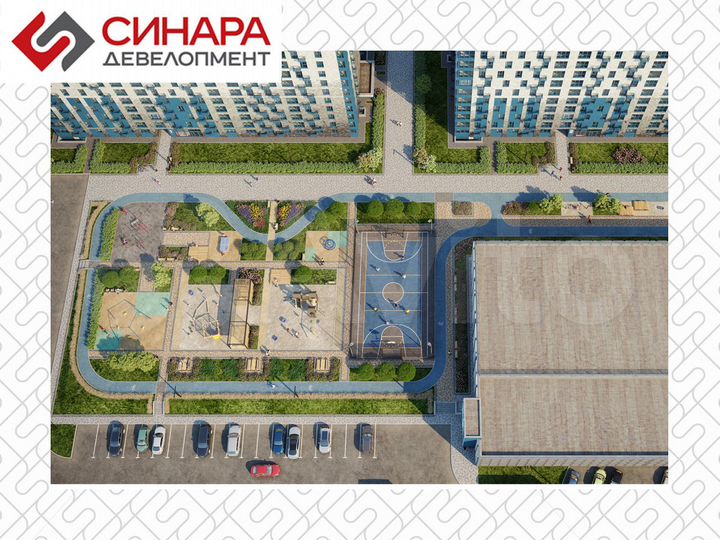 Квартира-студия, 31,1 м², 4/23 эт.