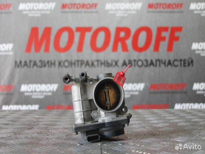 Заслонка Ниссан Тиида/Ноте HR15 эл. А726