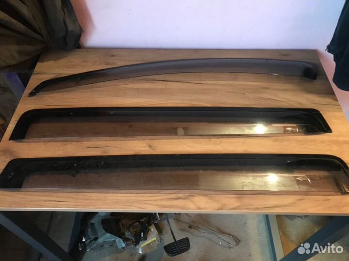 Ветровики Wish ANE11