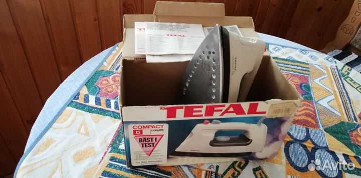Утюг Tefal, Франция
