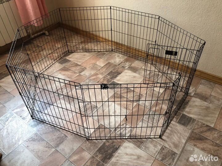 Вольер для щенков в квартиру