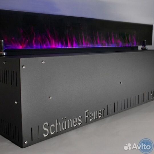 Паровой очаг Schones Feuer 3D FireLine 800 Blue