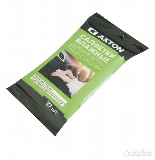 Влажные салфетки для рук Axton оптом