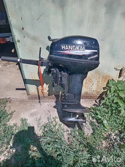 Лодочный мотор Hangkai 9,9HP 2-х тактный