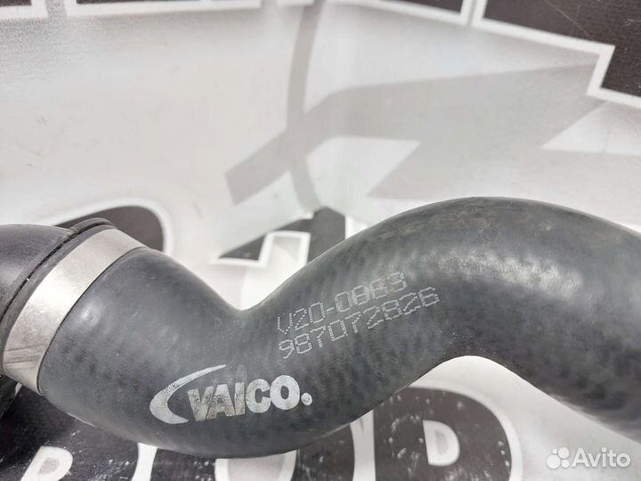 Патрубок радиатора верхний BMW E39 M54