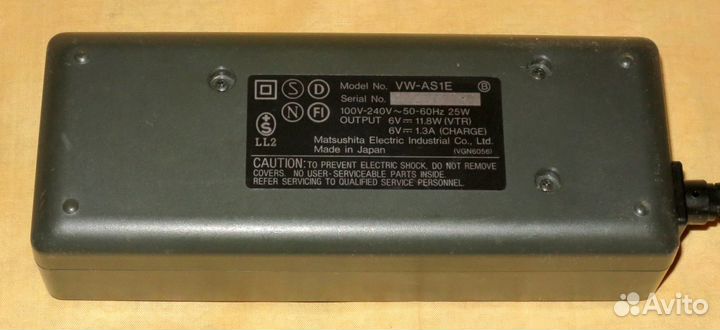 Зарядное устройство Panasonic VW-AS1