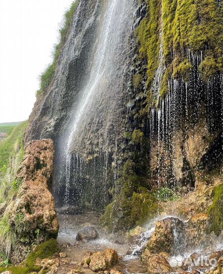 Бермамыт и водопады Гришкиной балки