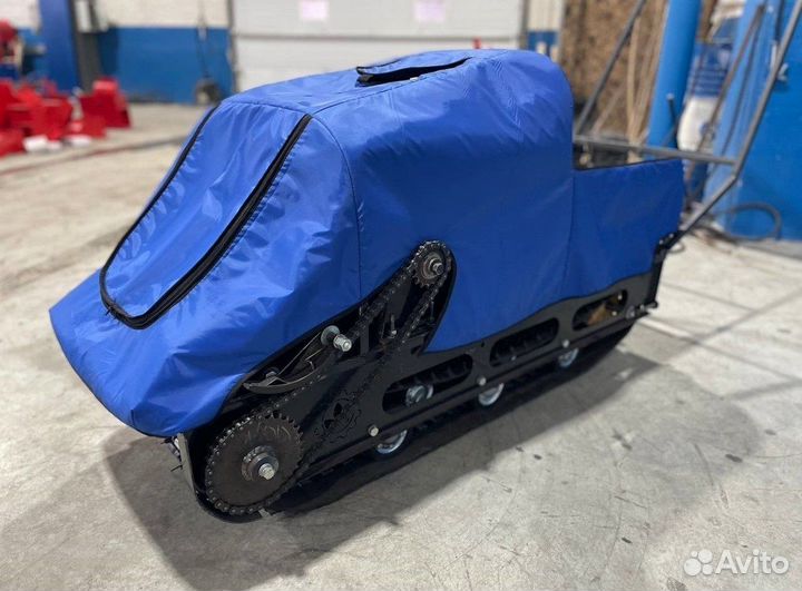 Мотособака Draxter 17 л.с