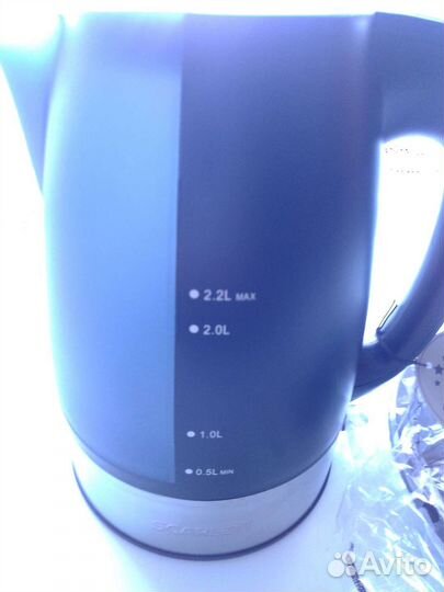 Чайник электрический новый Scarlett