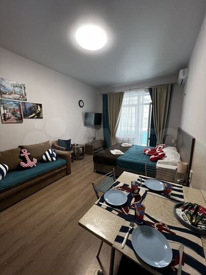 Квартира-студия, 30 м², 4/12 эт.