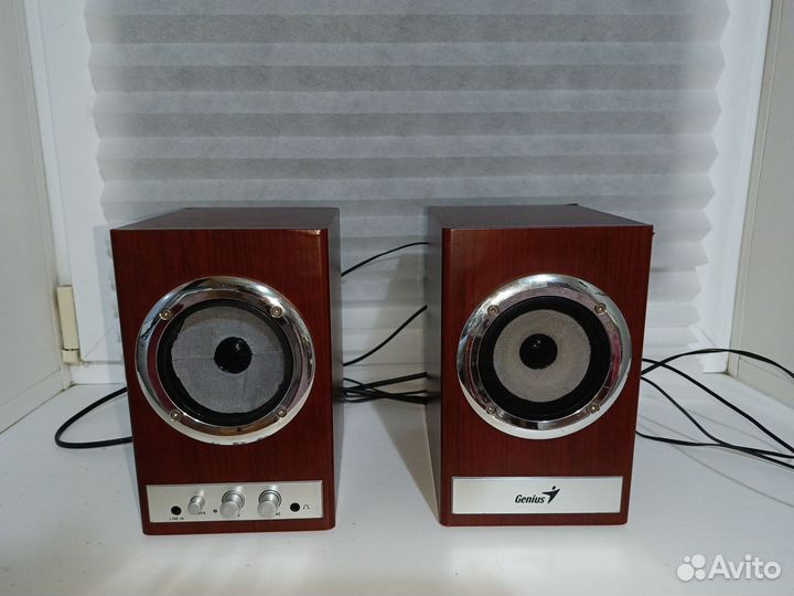 Аккустические колонки genius sp-hf800x