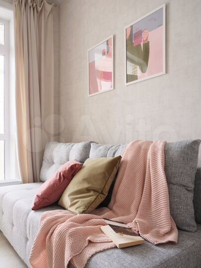 1-к. квартира, 42 м², 6/9 эт.