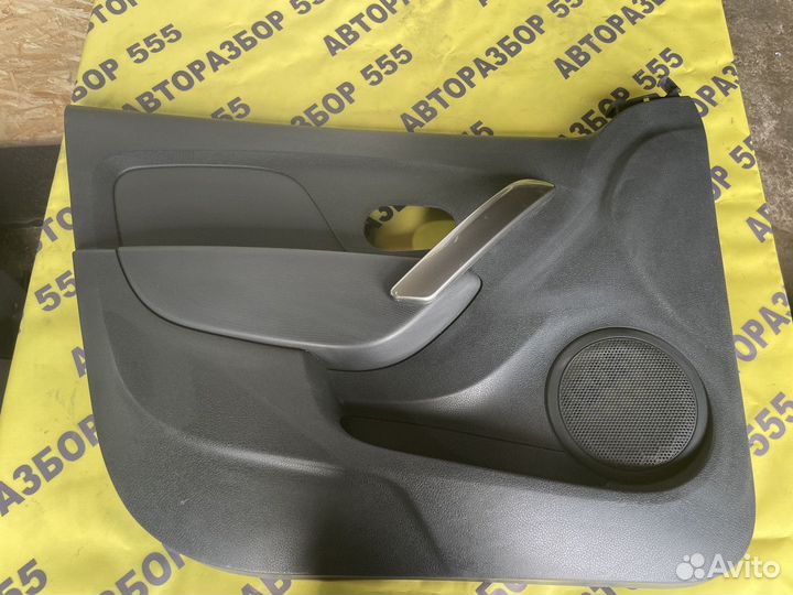 Обшивка двери передней левой Renault Logan 2