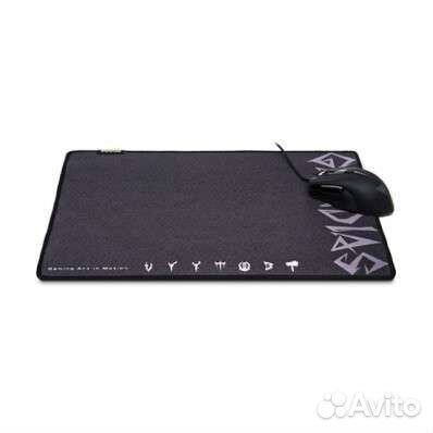 Игровой коврик для мыши 35*28*0,4см.Абсолютно новы