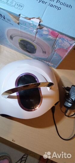 Уф лампа для маникюра
