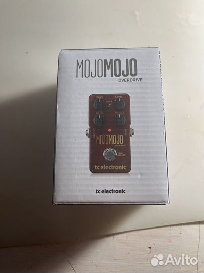 Гитарная педаль перегруза Mojomojo overdrive