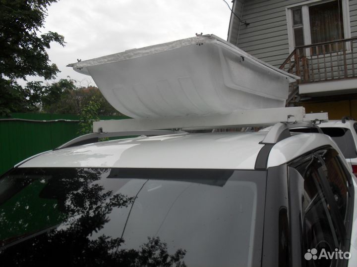 Бокс-багажник самодельный