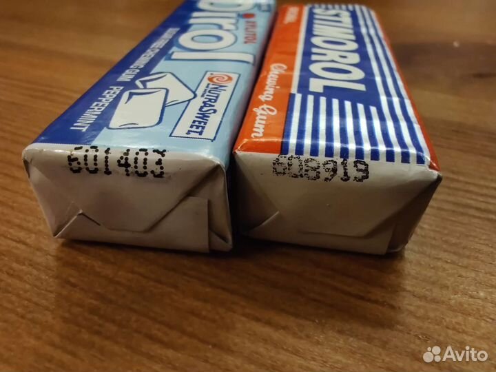 Dirol Stimorol винтаж