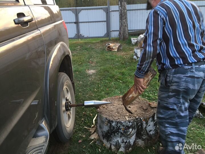 Дровокол морковка