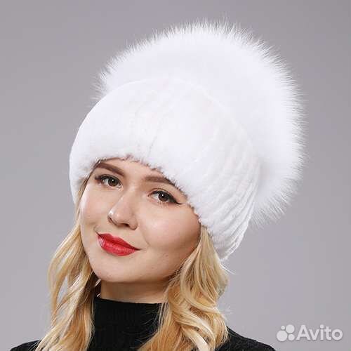 Шапка из натурального меха