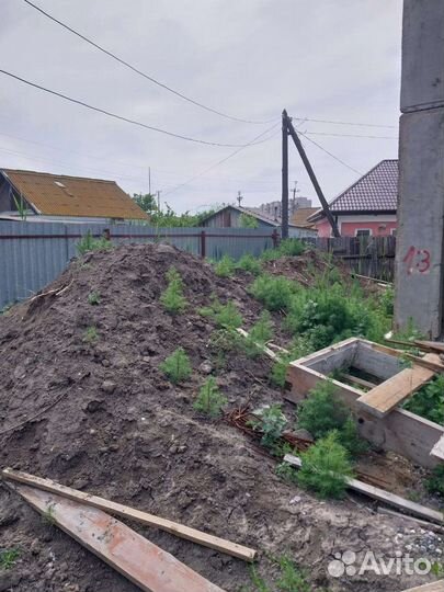 Земля чернозем плодородный грунт