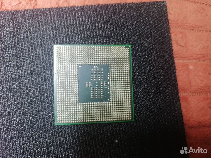 Процессор intel i7 940XM
