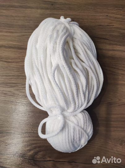 Шнур хозяйственно-бытовой 5 мм. Моток 100 метров